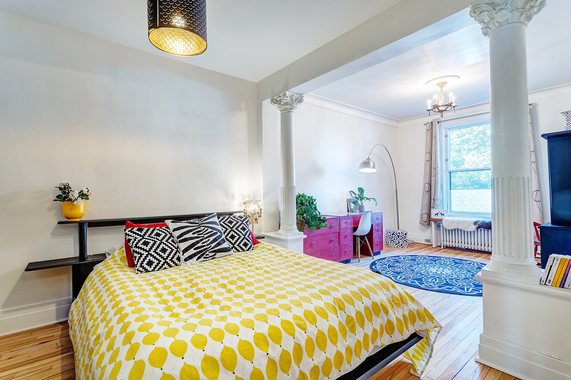 Chambre à coucher principale