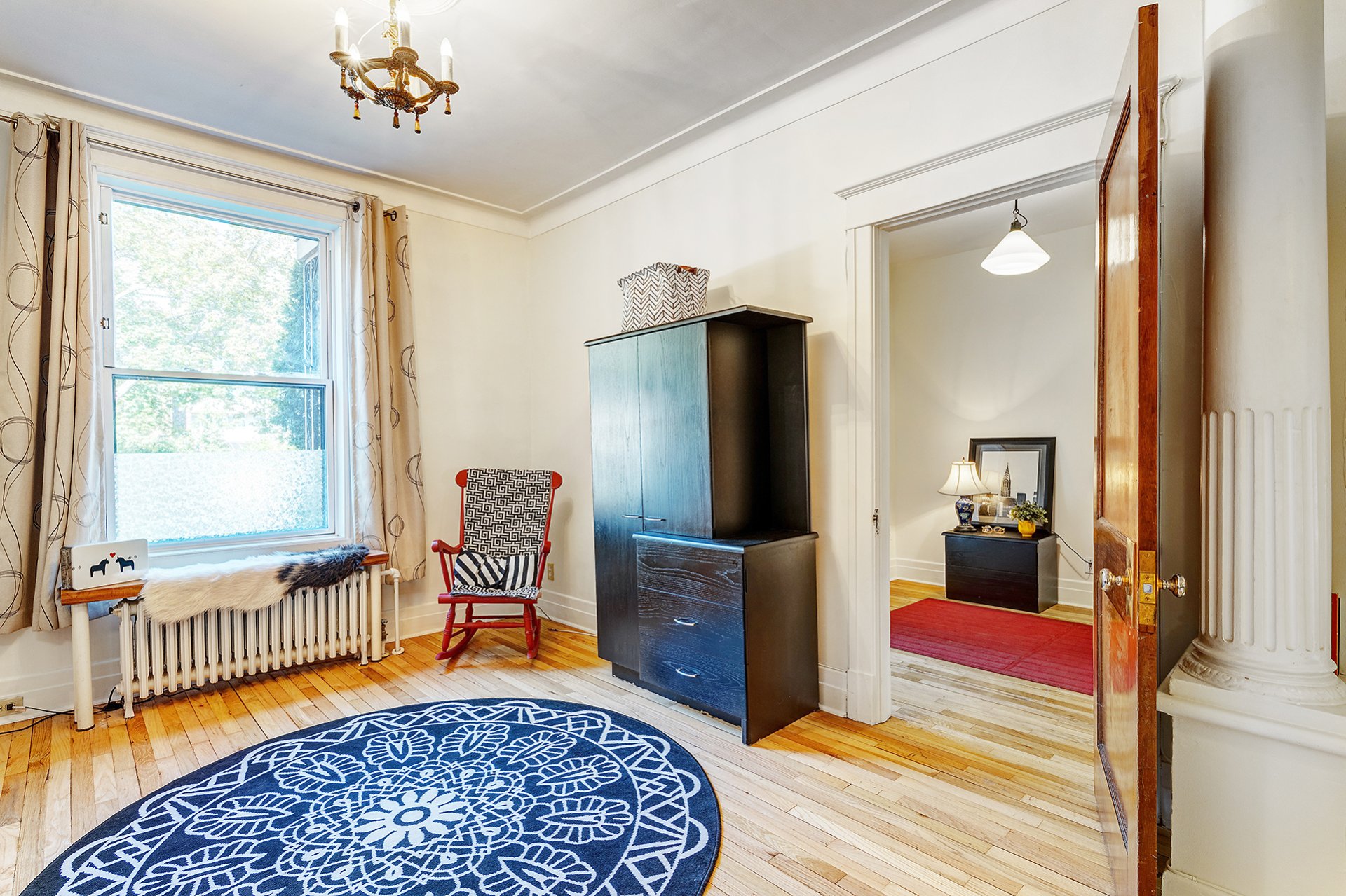 Chambre à coucher principale
