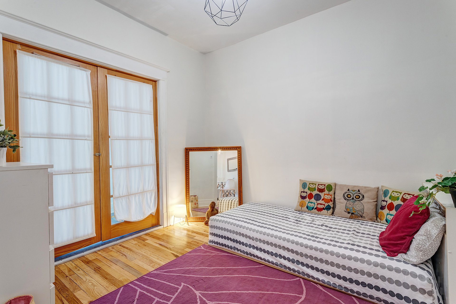 Chambre à coucher