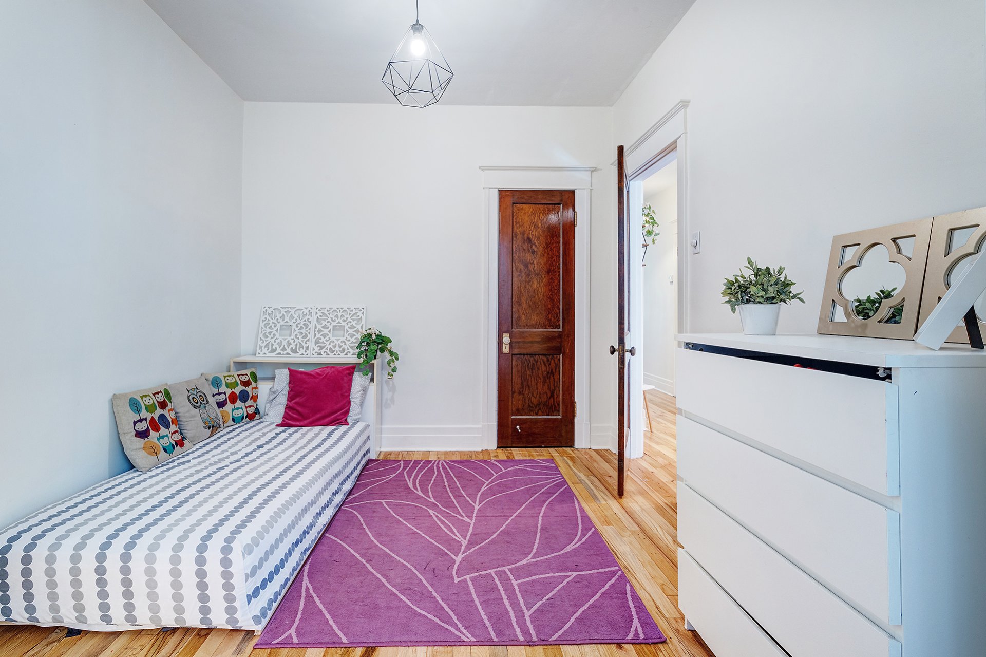 Chambre à coucher