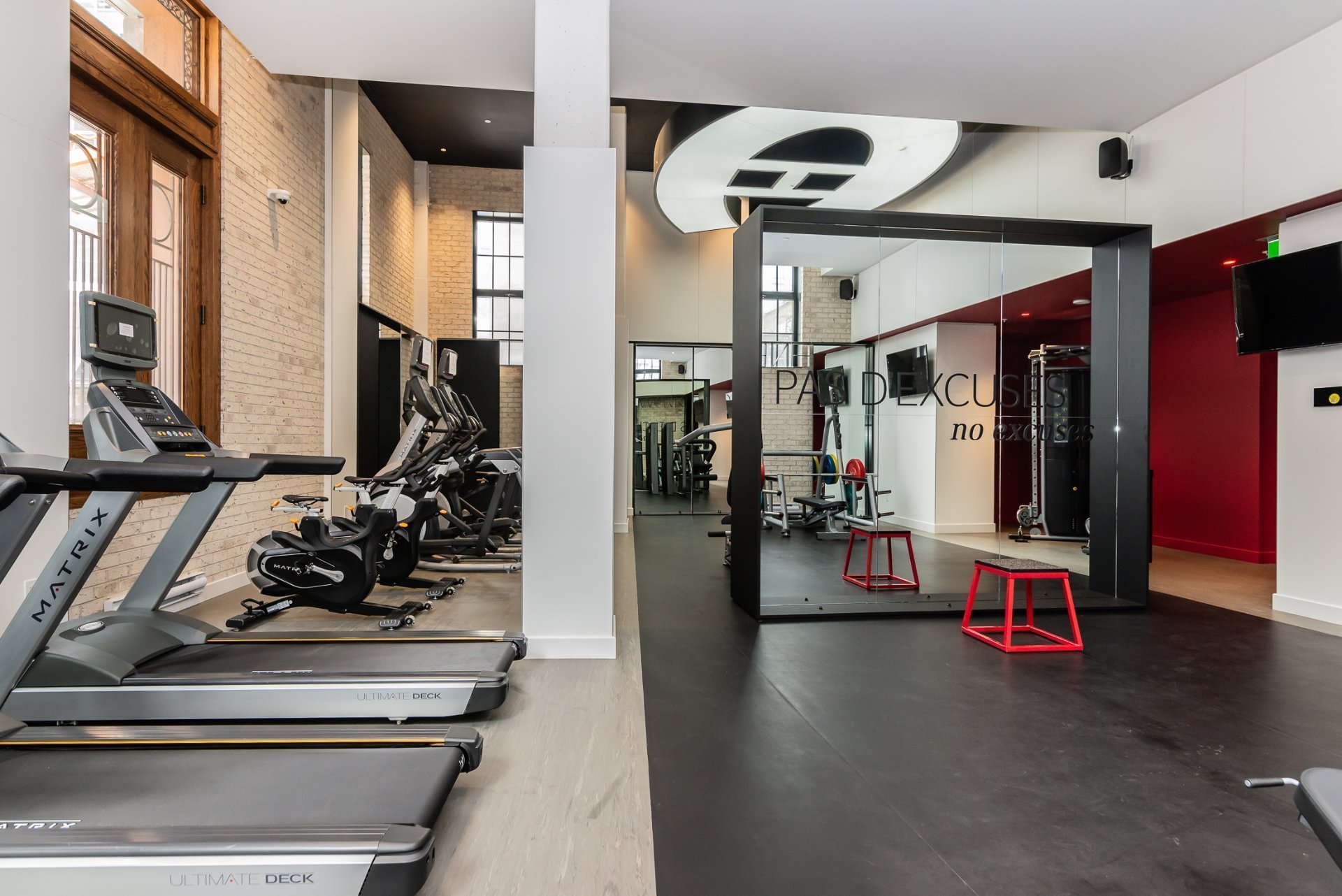  Salle d'exercice