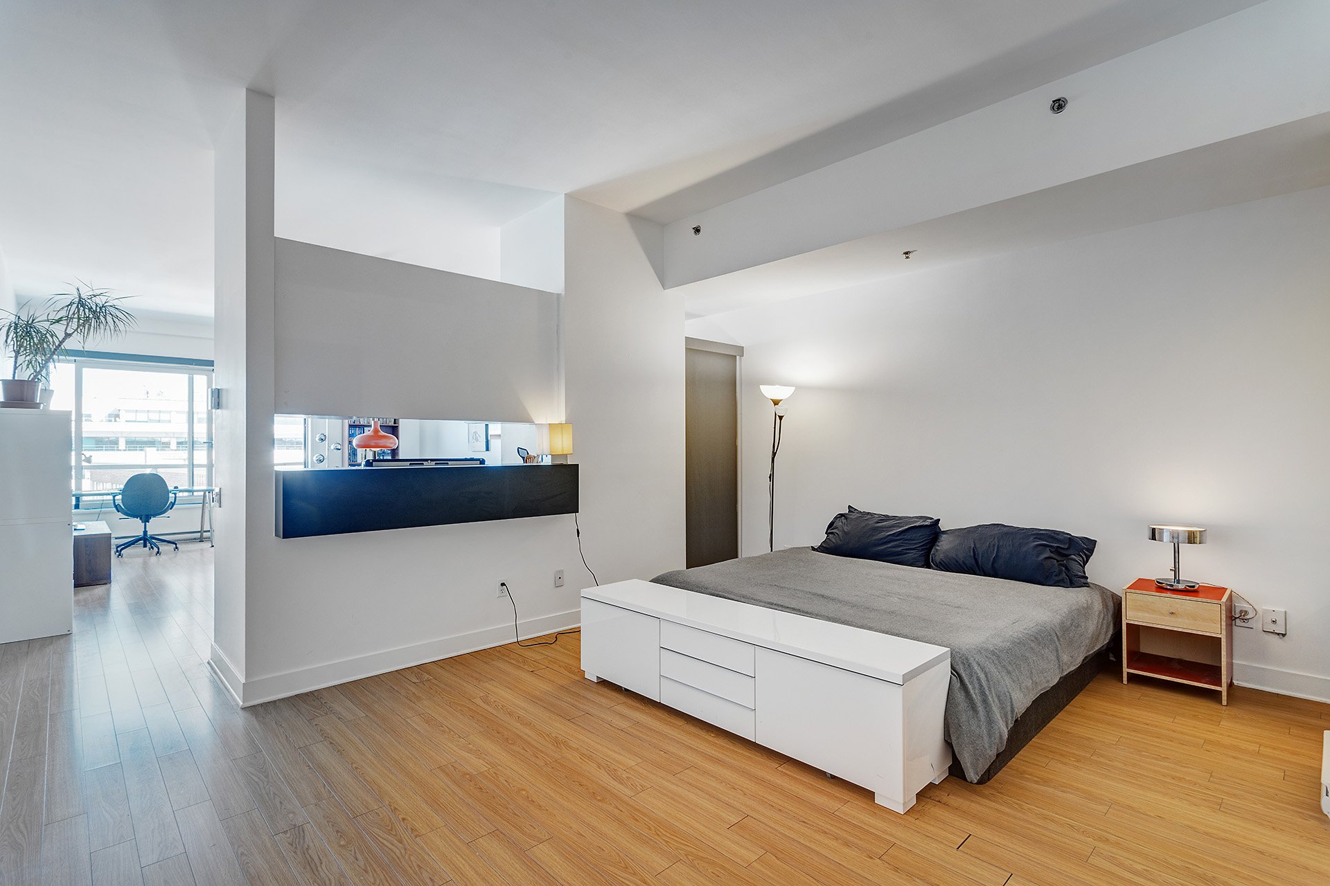 Chambre à coucher