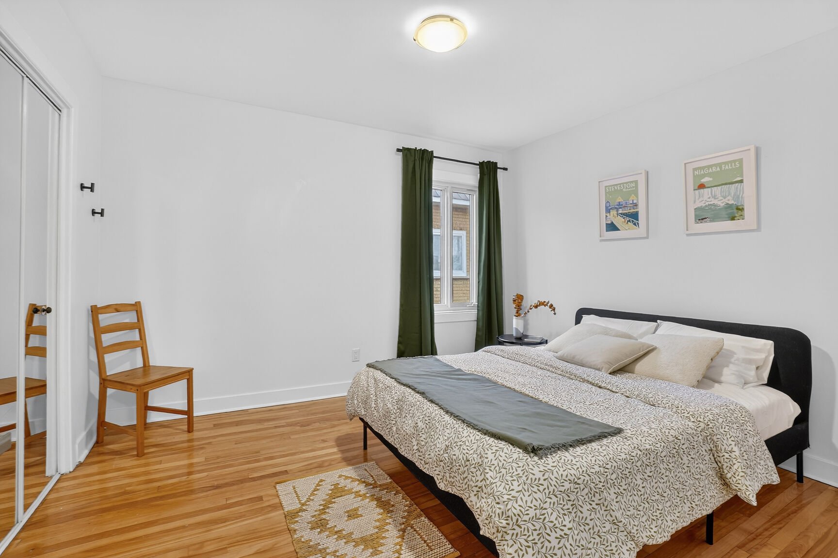 Chambre à coucher principale