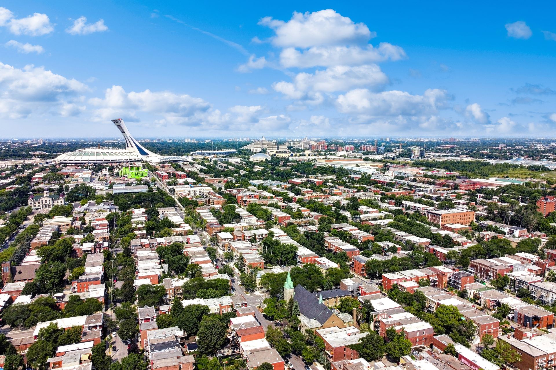 Aerial photo