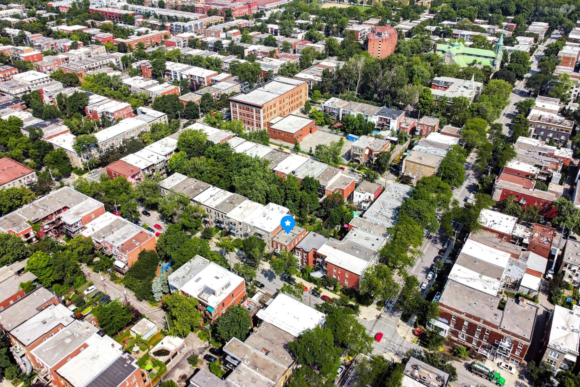 Aerial photo