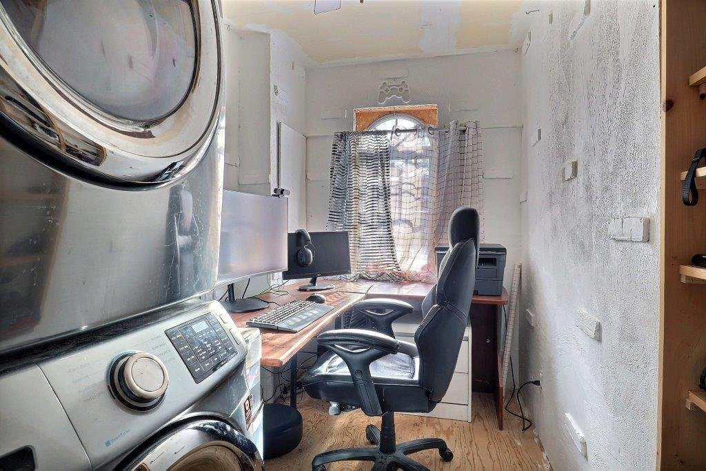 Salle de lavage