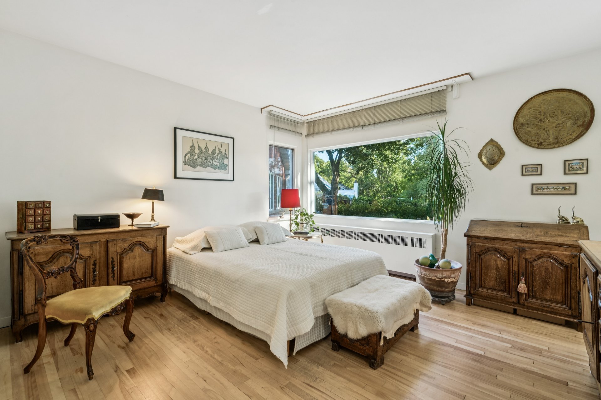 Chambre à coucher principale