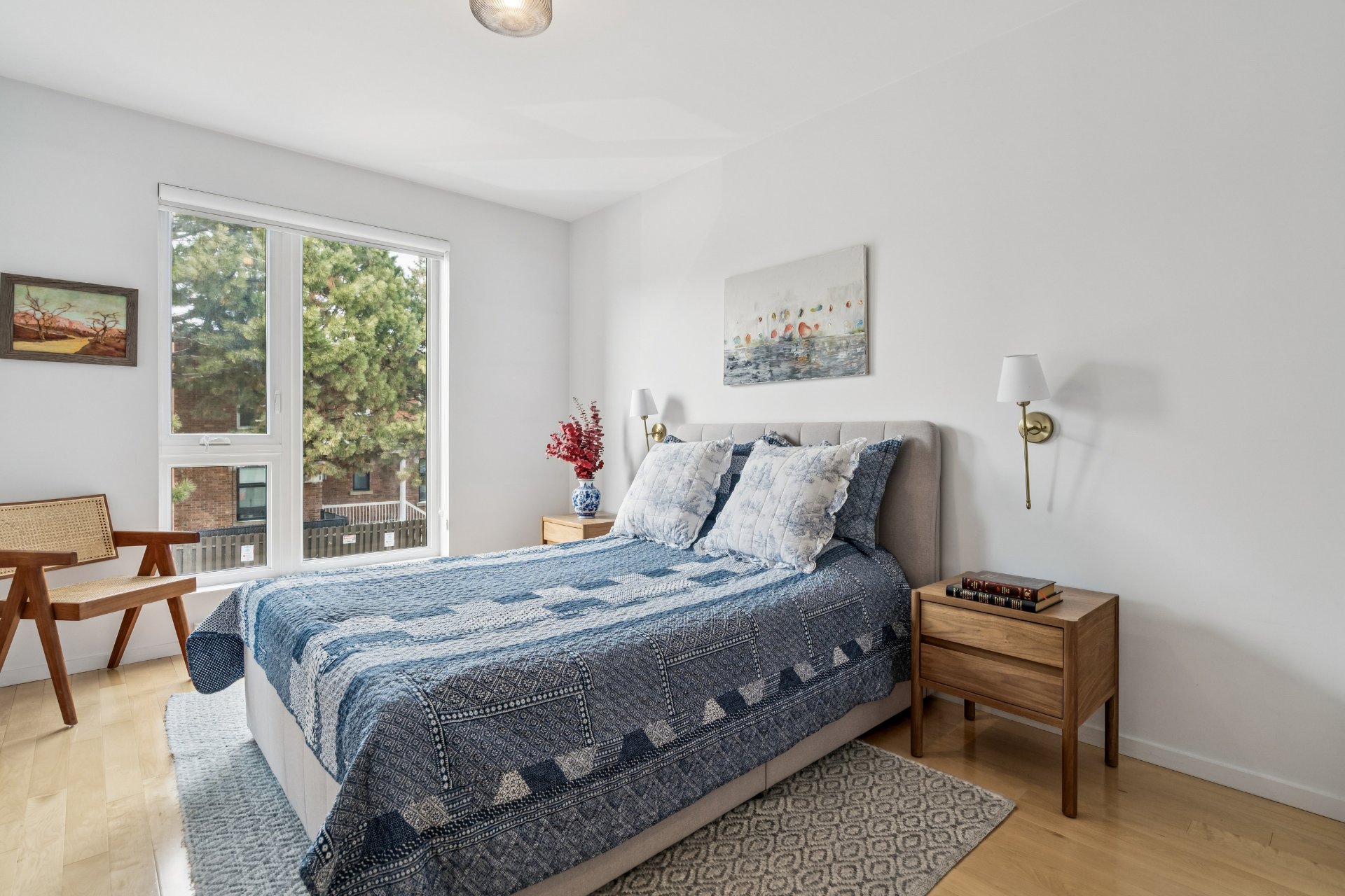 Photo - Chambre à coucher principale