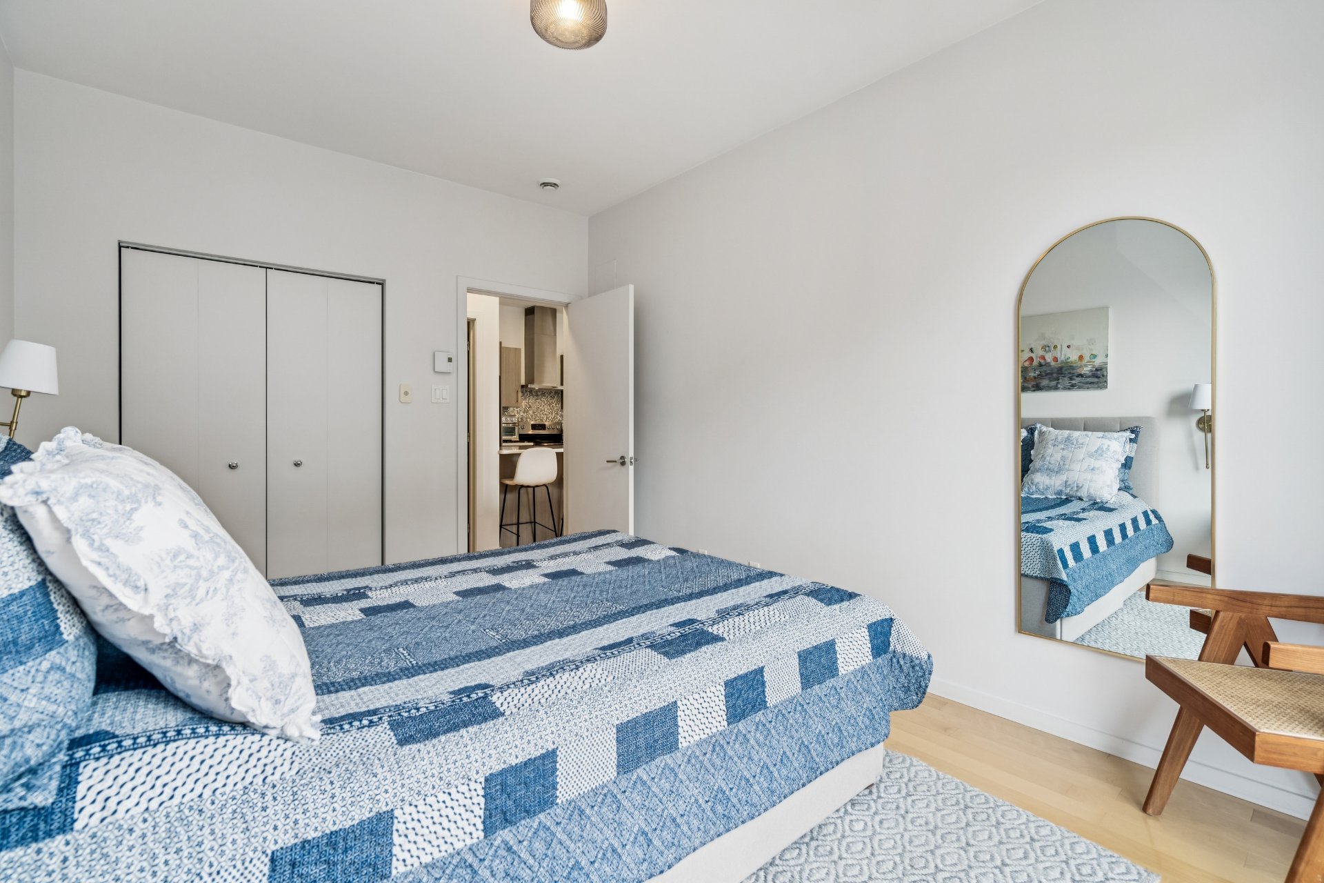 Photo - Chambre à coucher principale