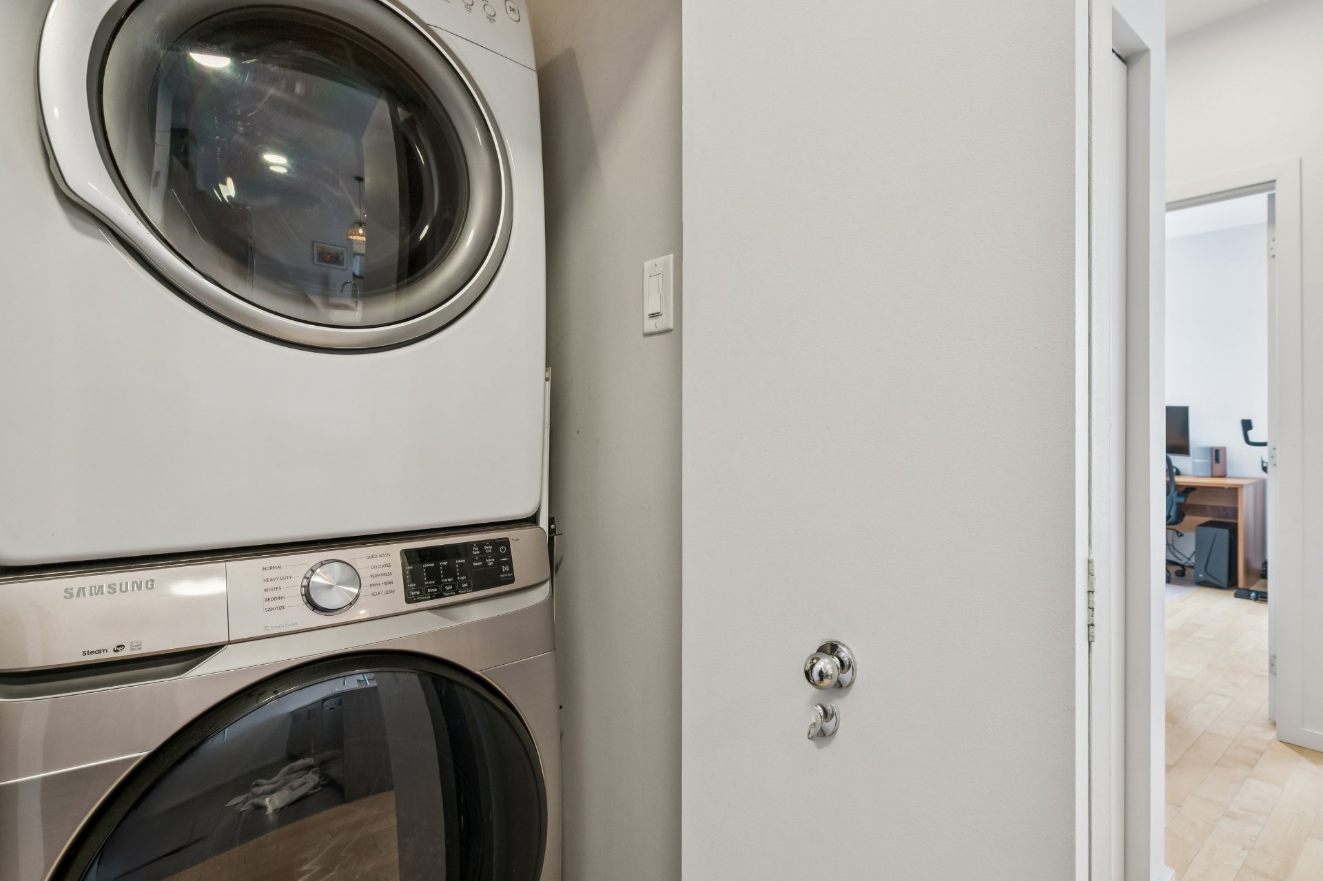 Photo - Salle de lavage