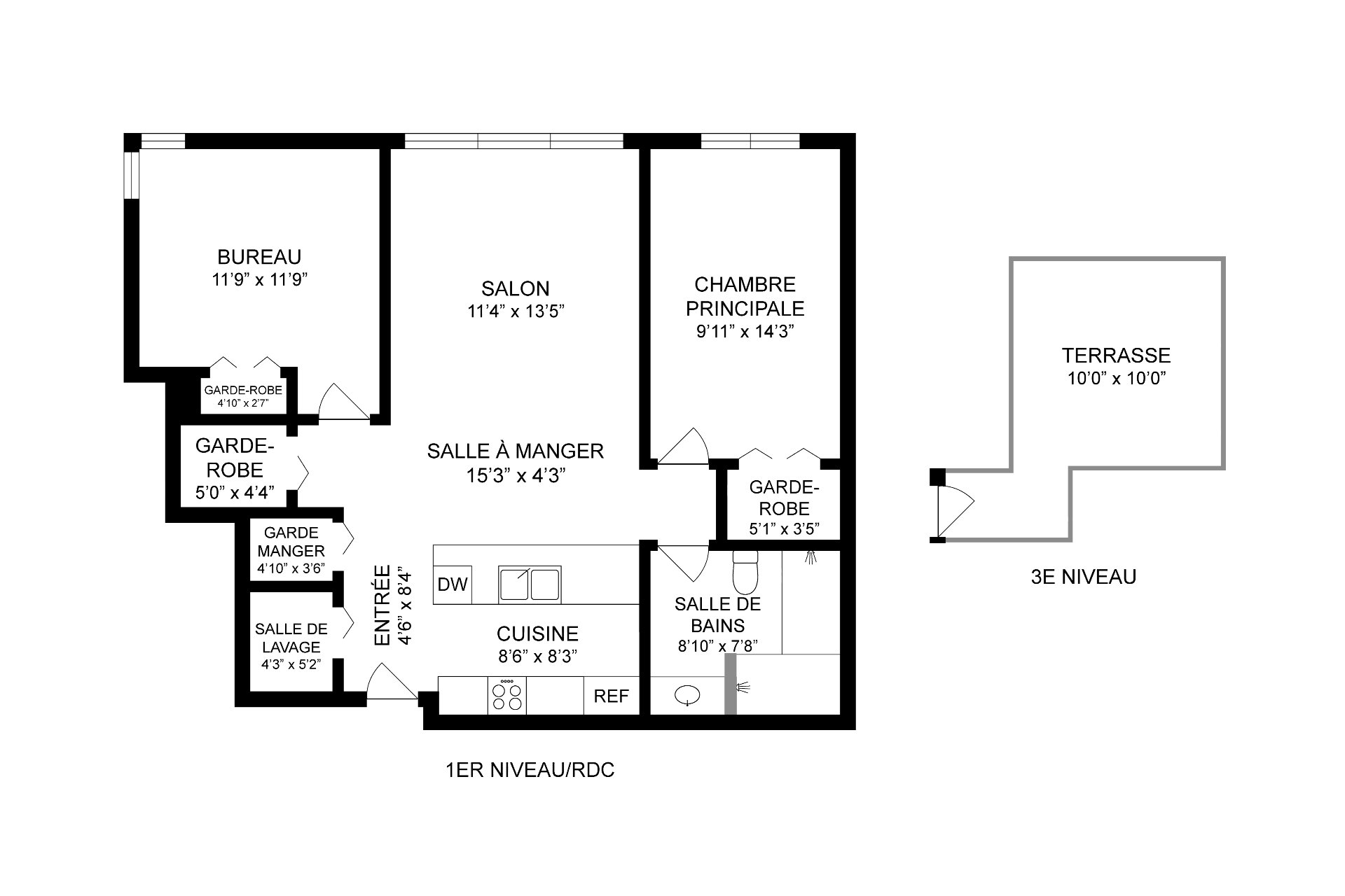 Photo - Plan (croquis)
