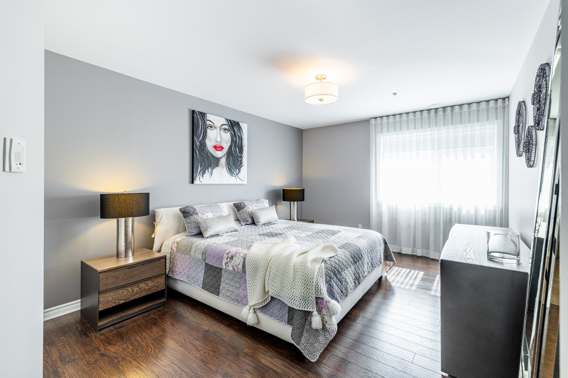 Chambre à coucher principale