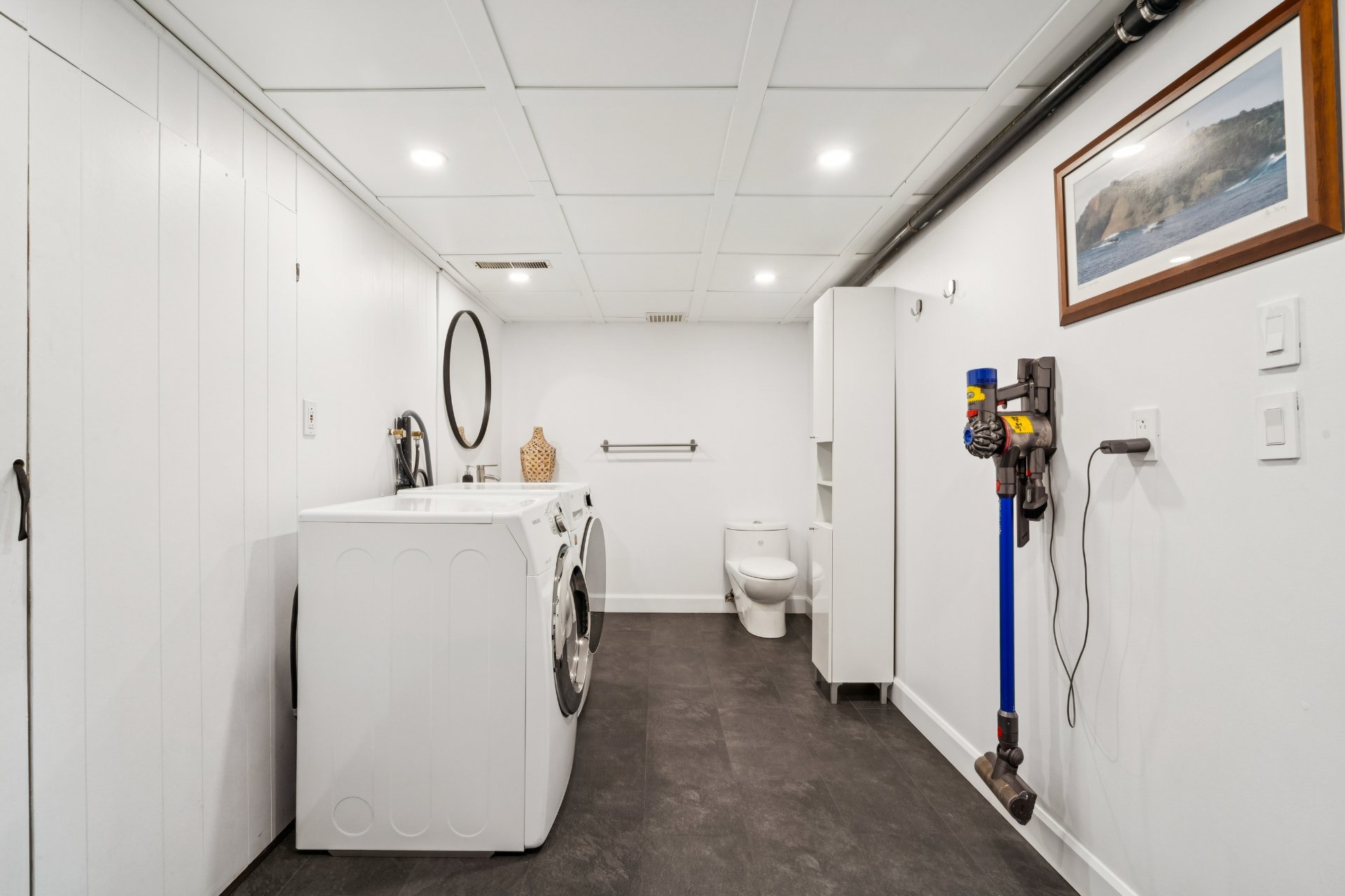 Photo - Salle de lavage