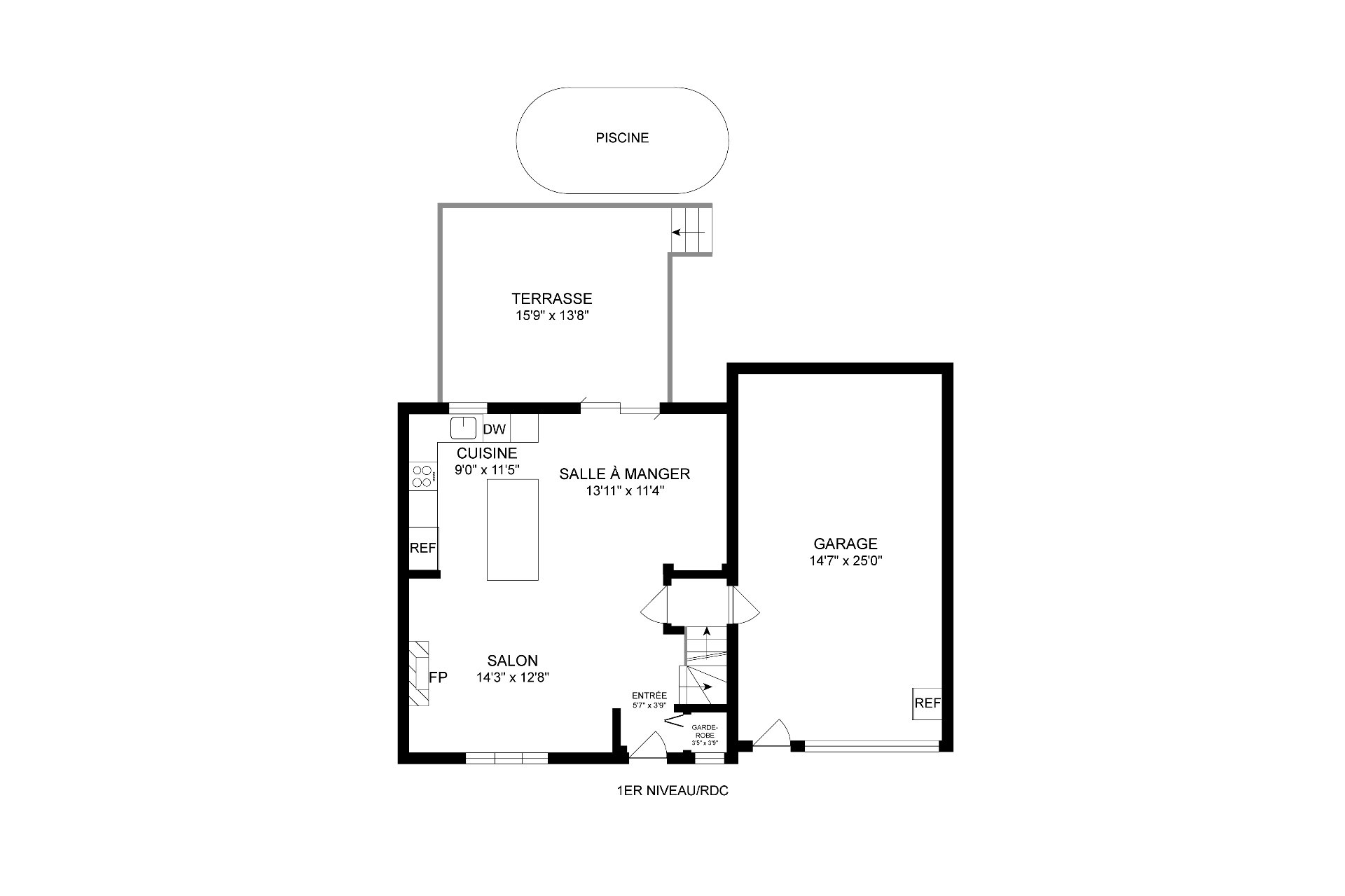 Photo - Plan (croquis)
