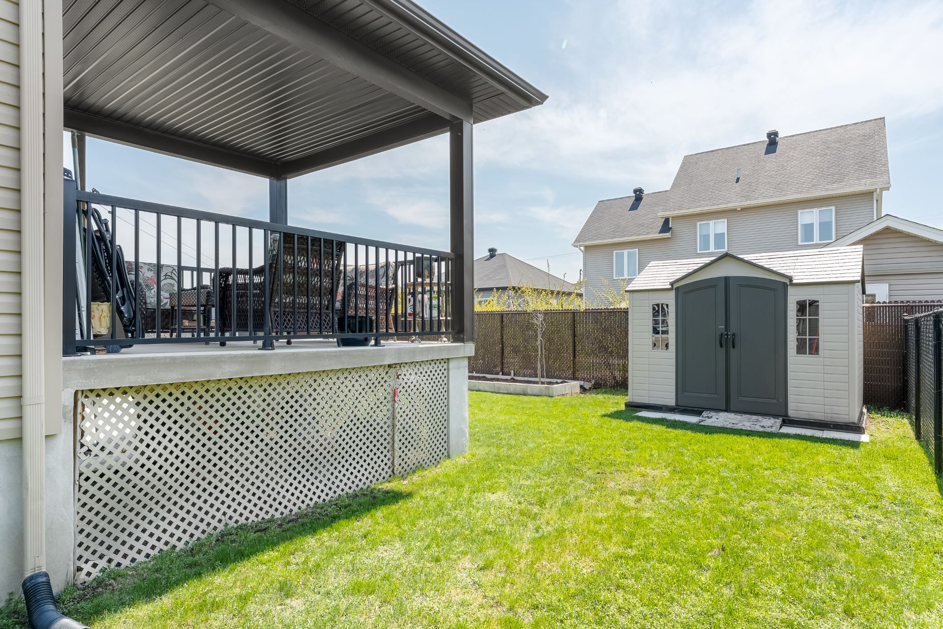 Photo - Backyard