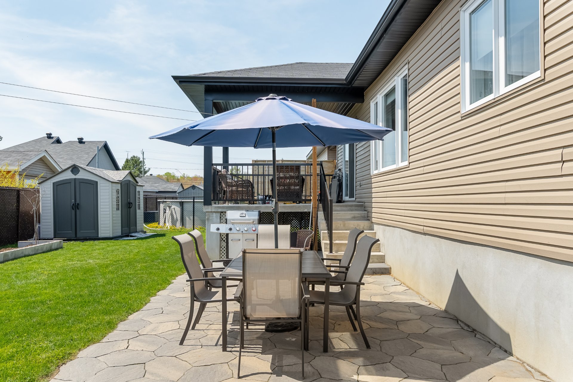 Photo - Backyard