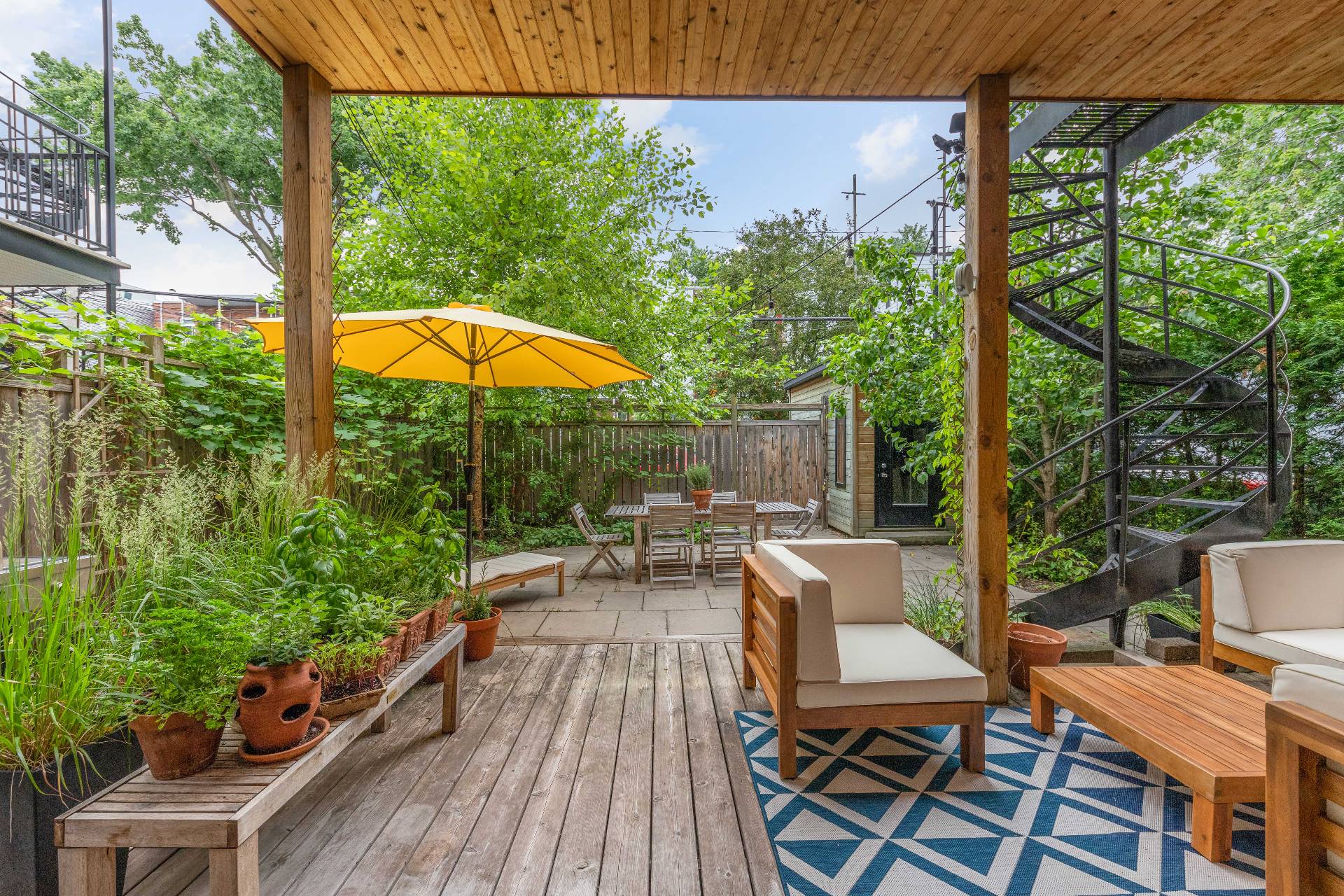 Terrasse