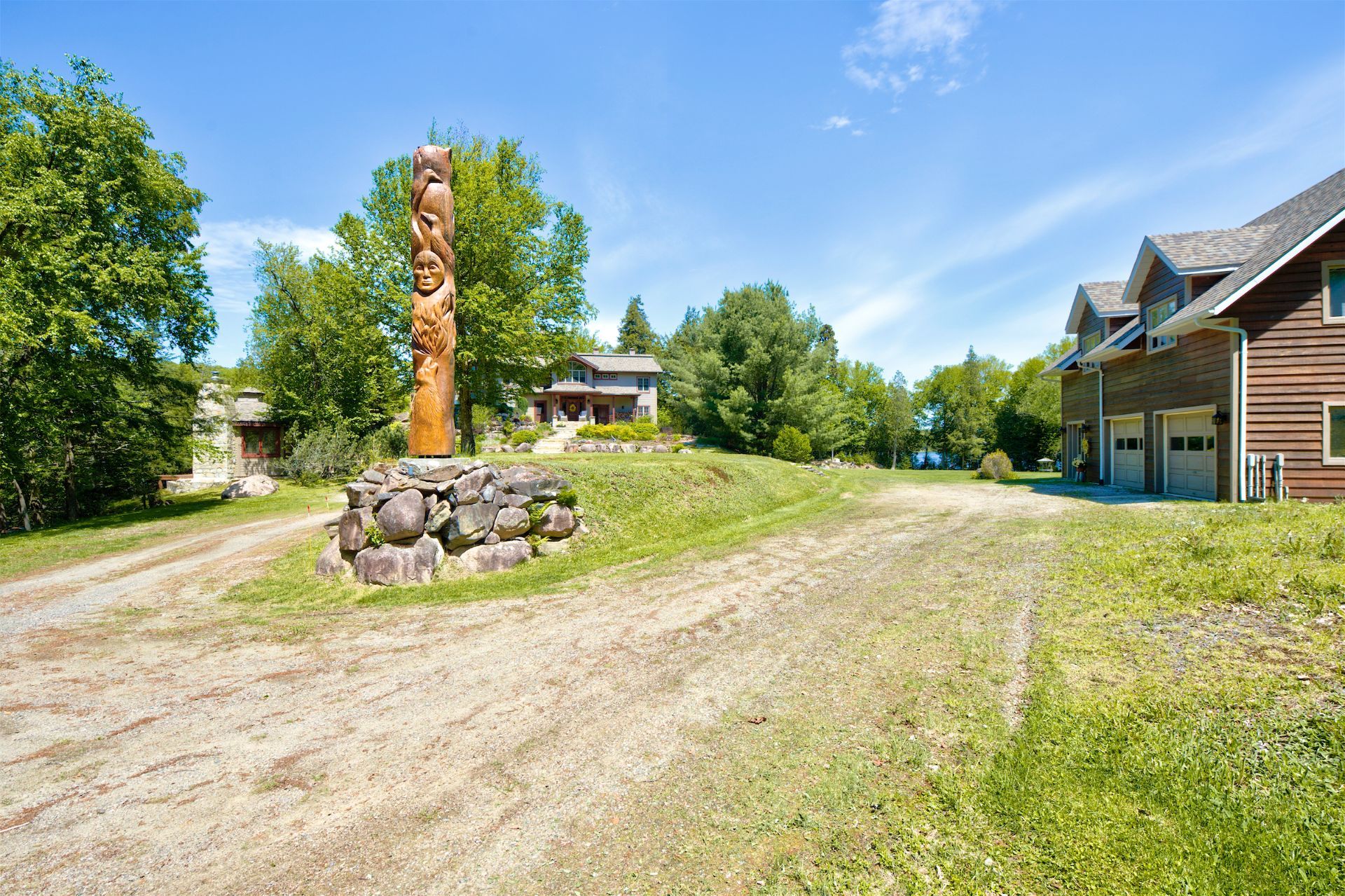 Two or more storey for sale, La Minerve