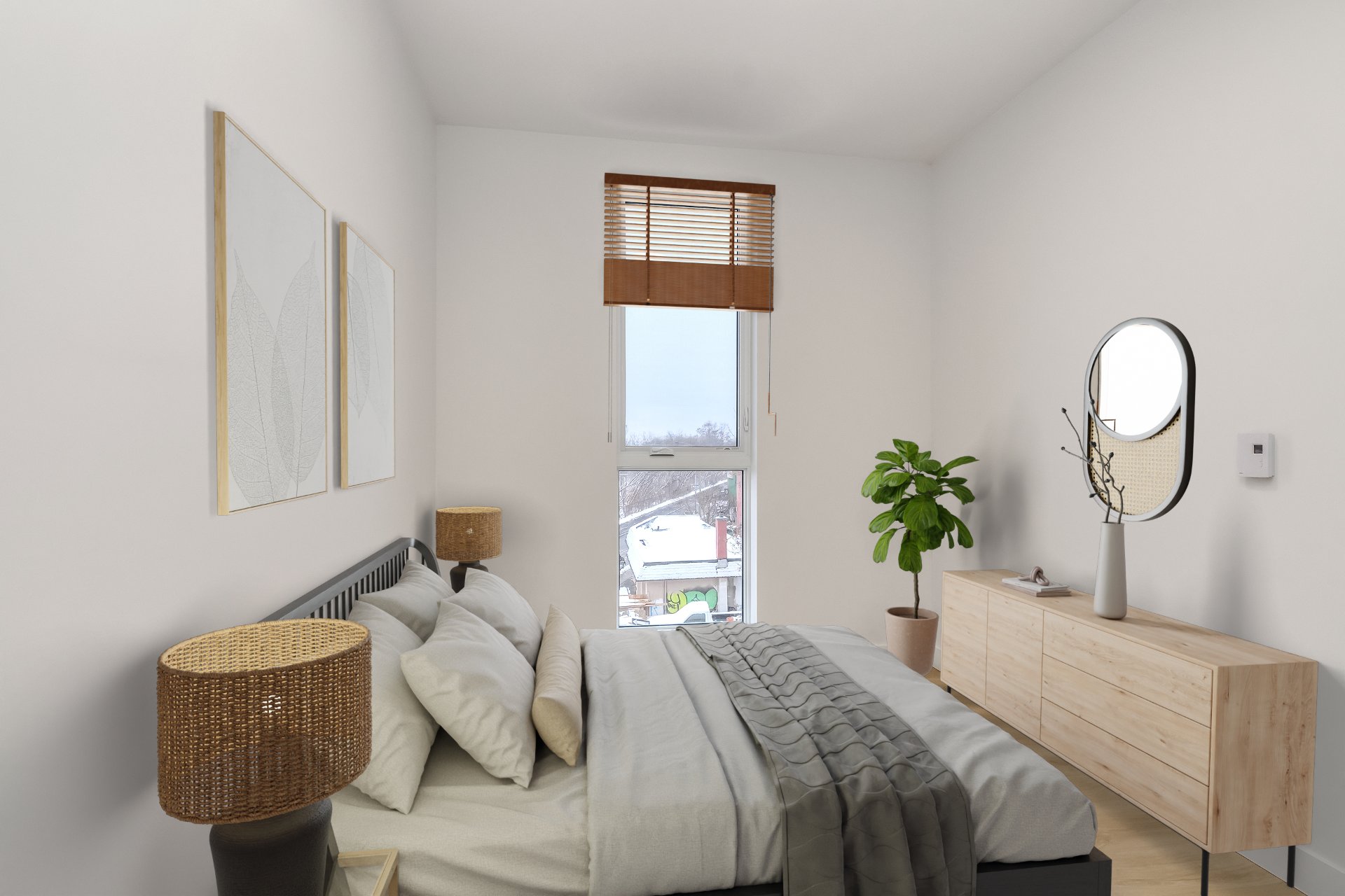 Chambre à coucher