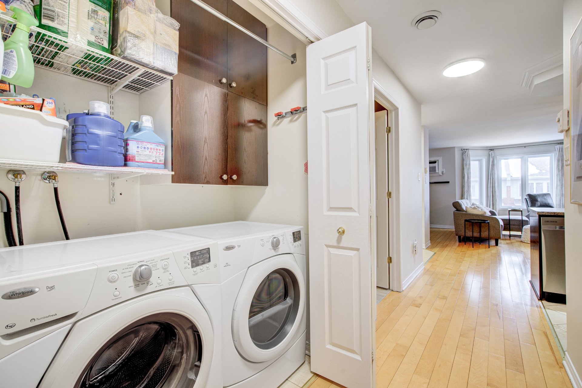 Laundry room