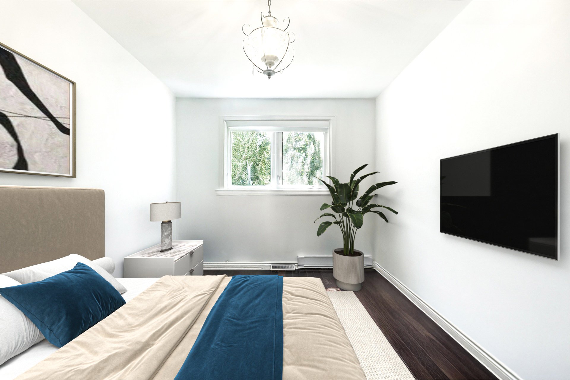 Chambre à coucher