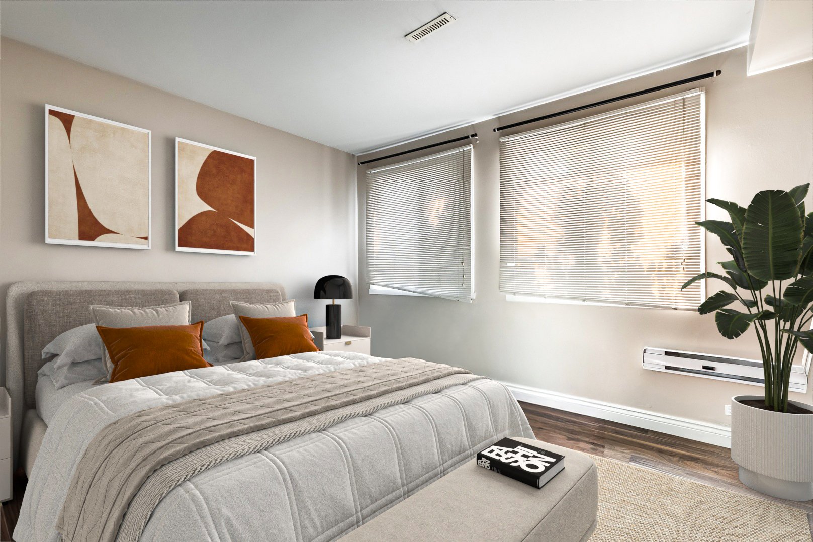 Chambre à coucher principale