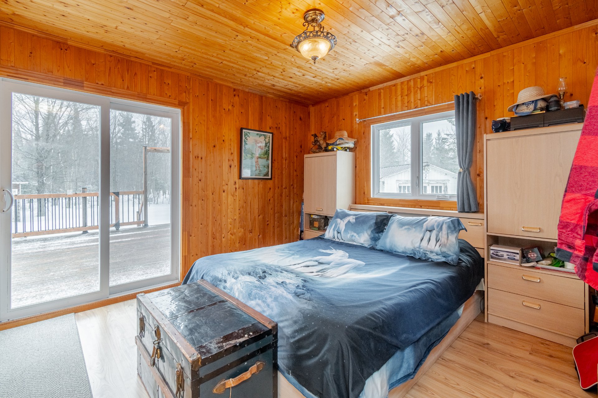 Chambre à coucher