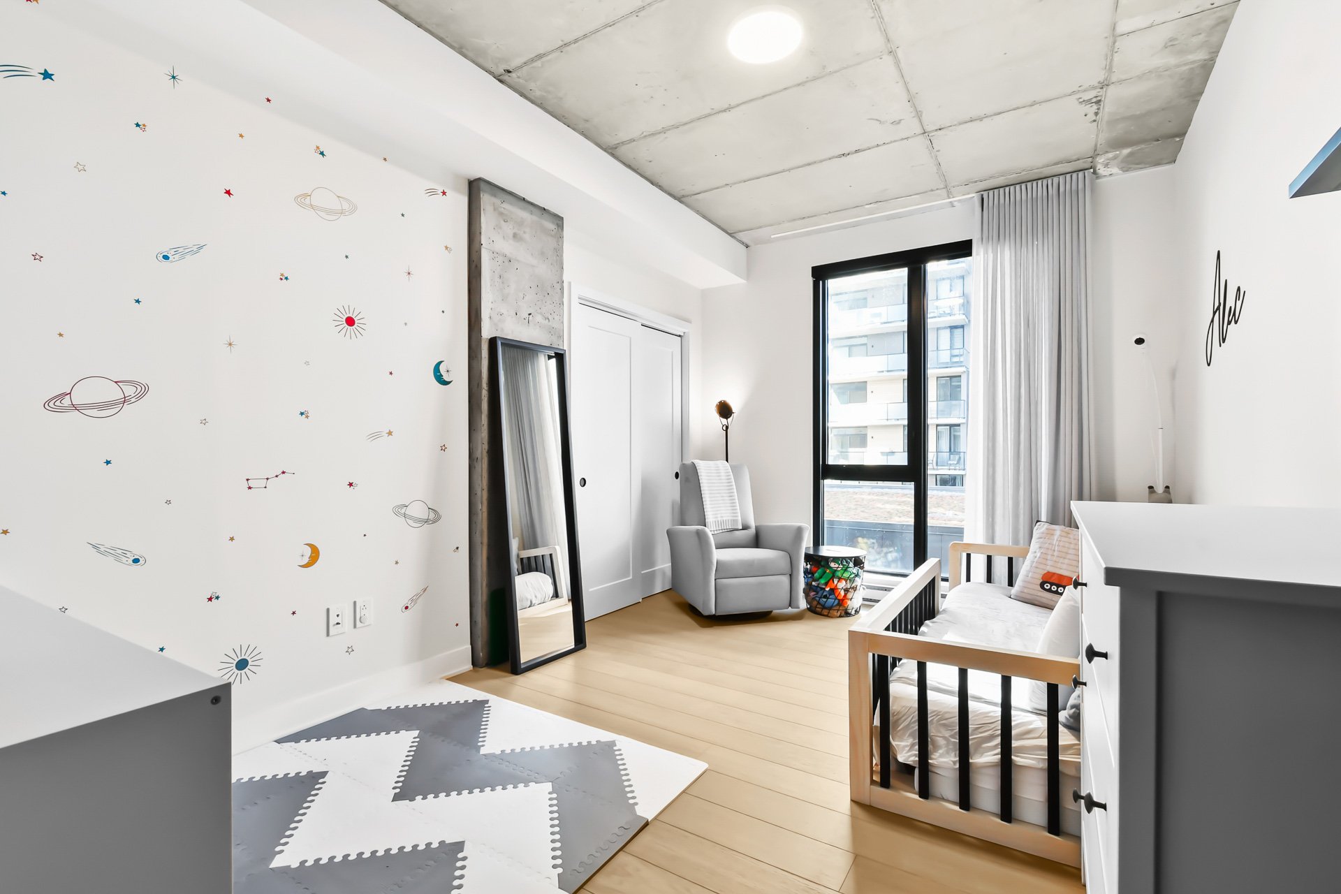 Chambre à coucher