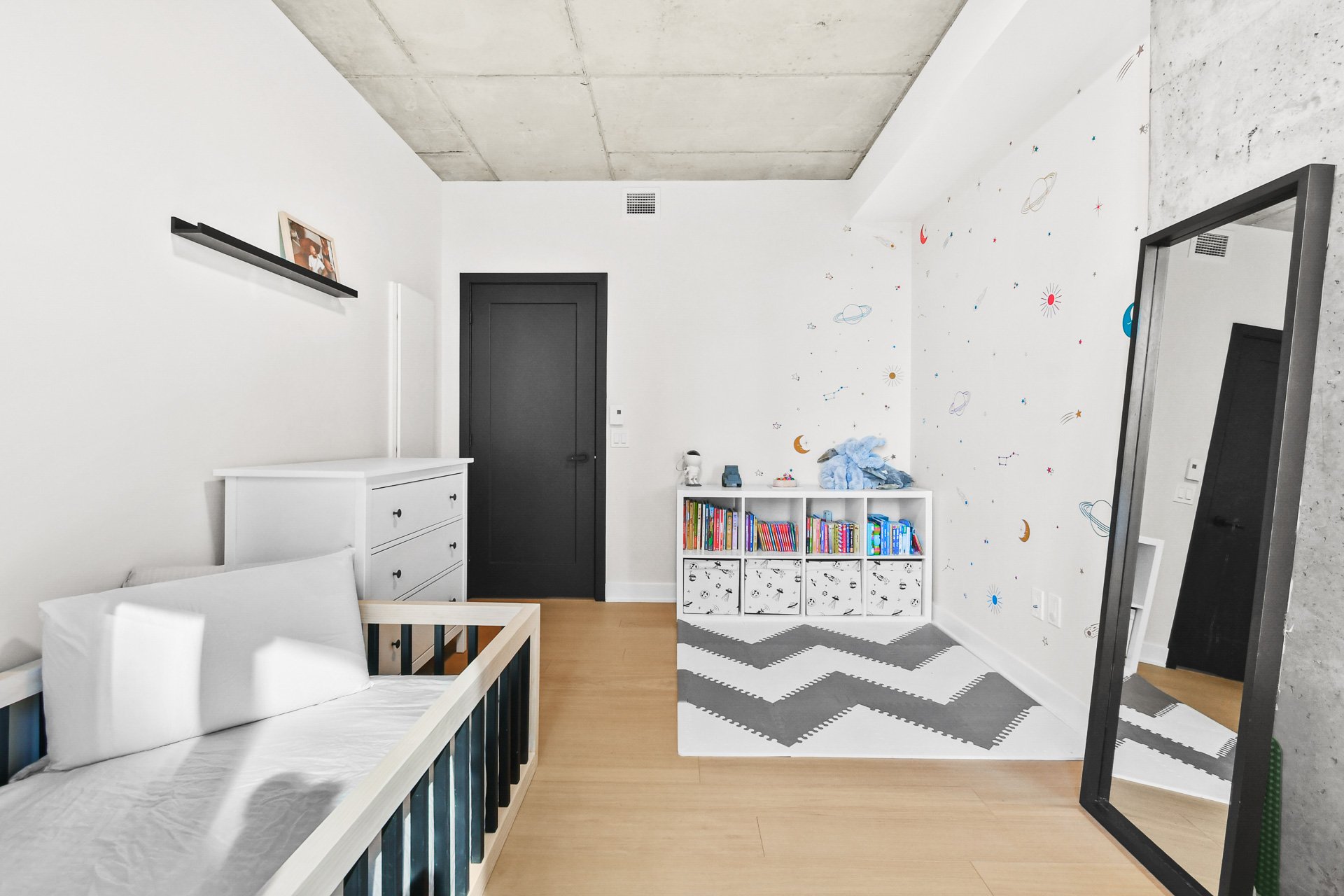 Chambre à coucher
