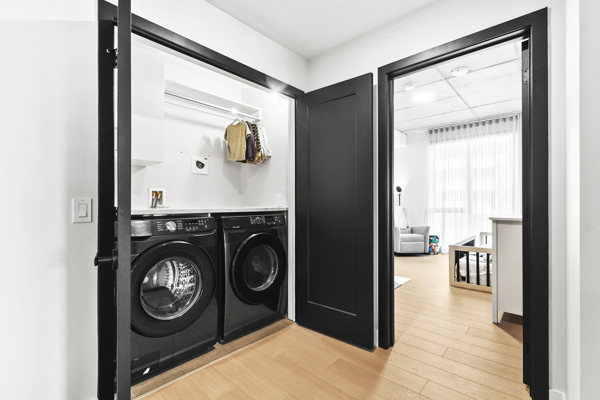 Salle de lavage