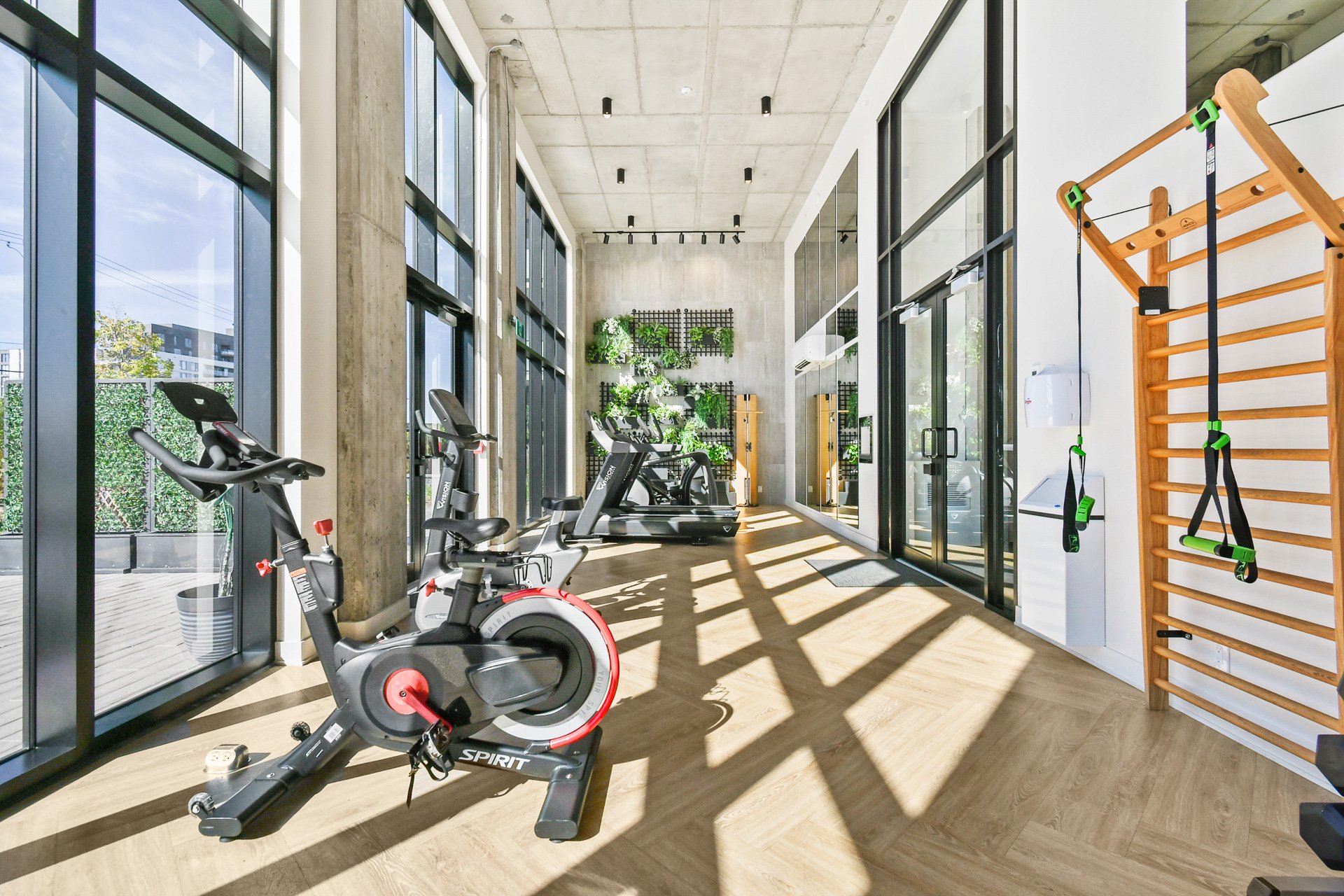  Salle d'exercice