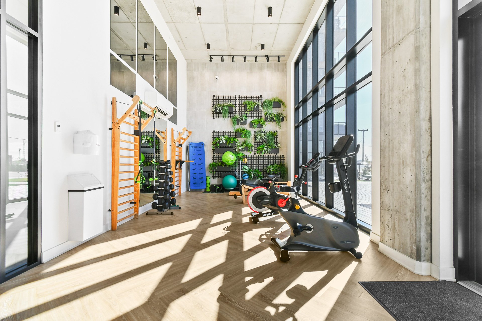  Salle d'exercice