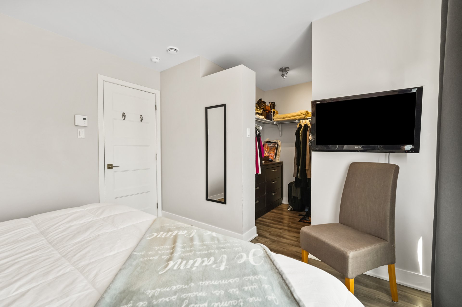 Chambre à coucher principale