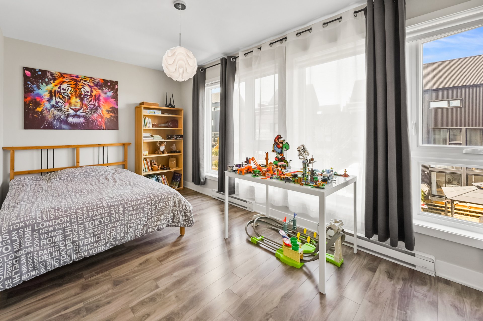Chambre à coucher
