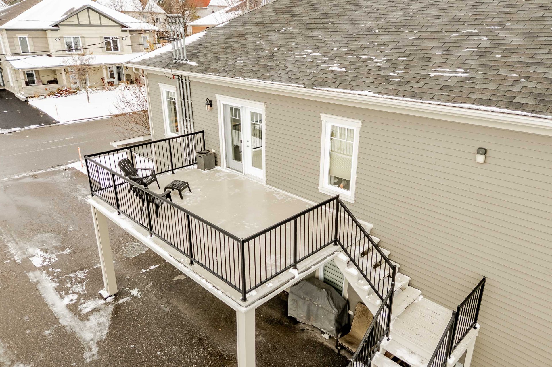 Photo - Entrée extérieure