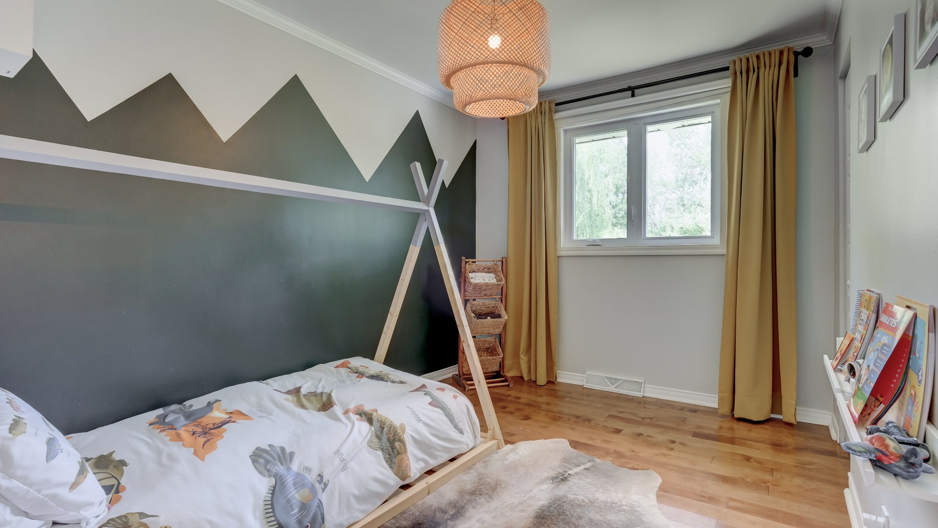 Chambre à coucher