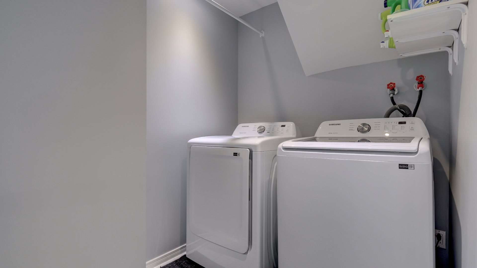 Salle de lavage