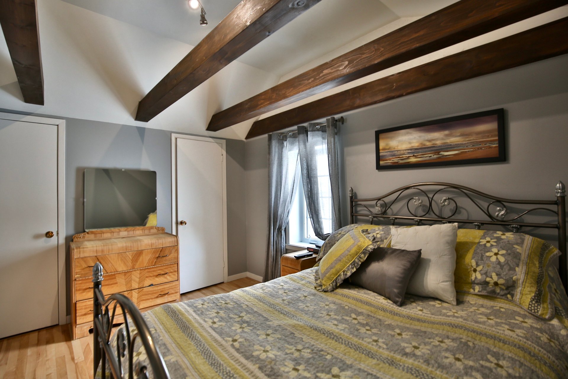 Photo - Chambre à coucher principale