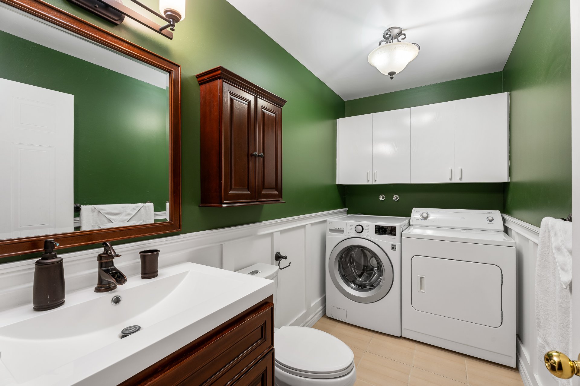 Laundry room