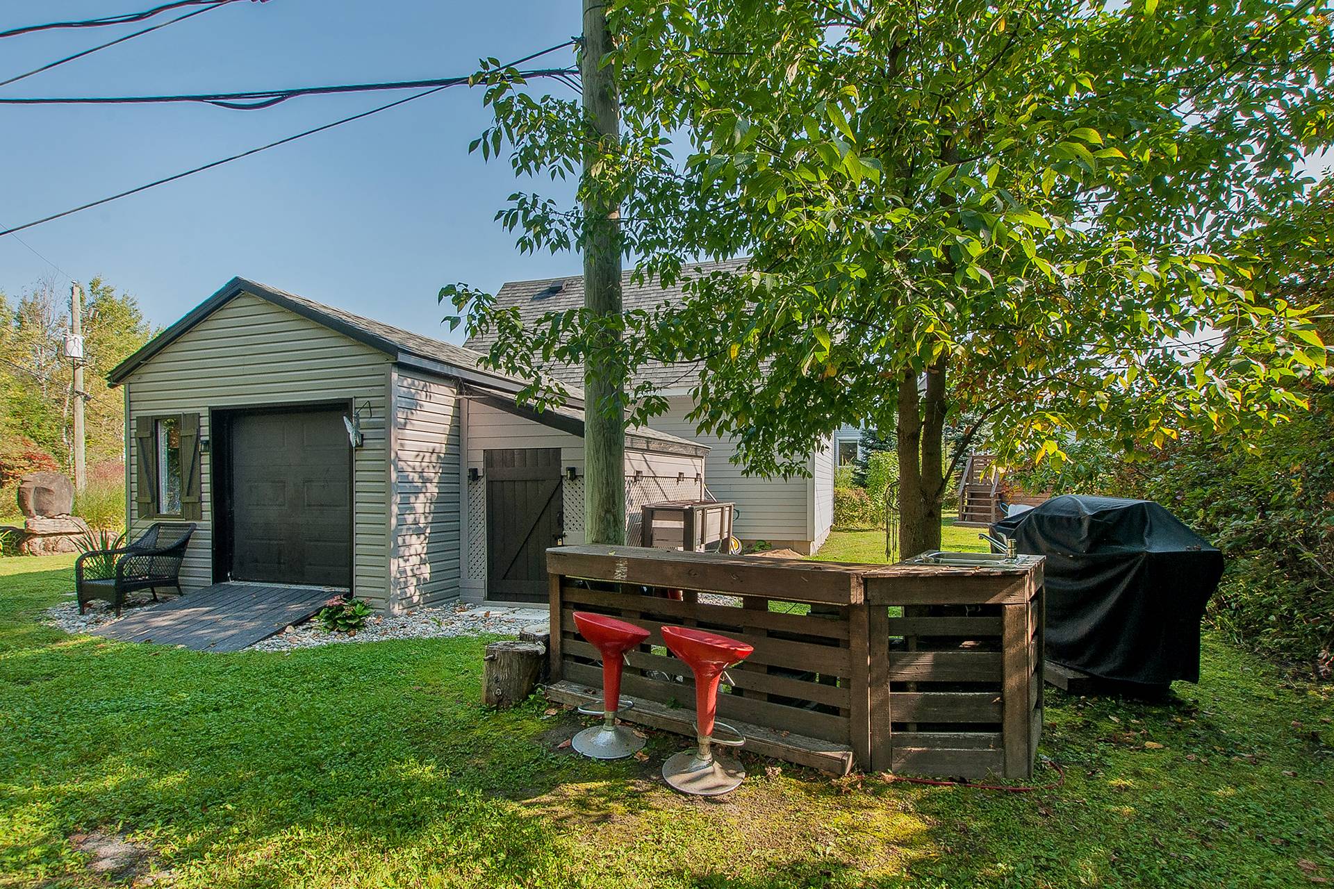 Backyard