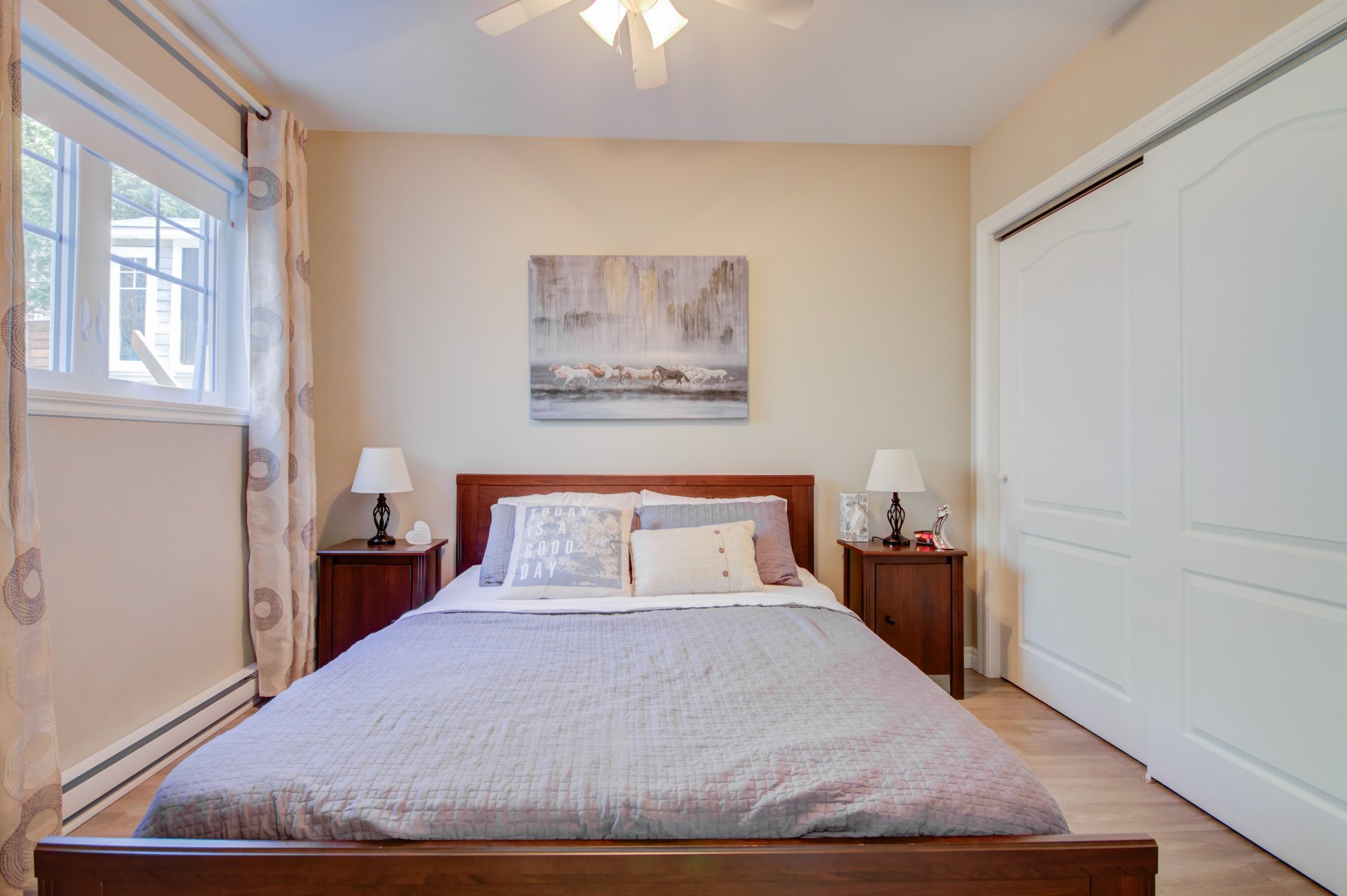 Chambre à coucher principale