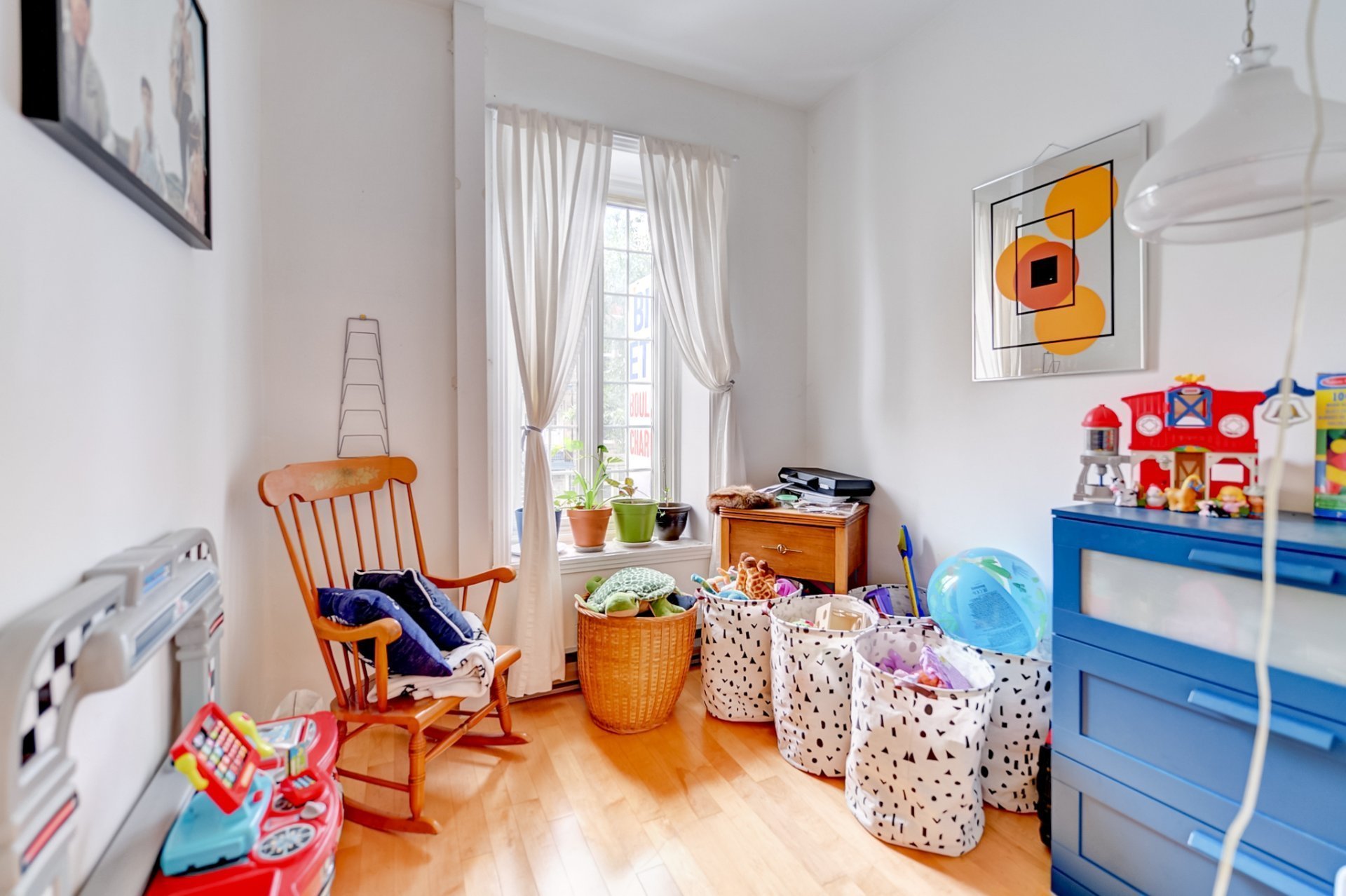 Chambre à coucher