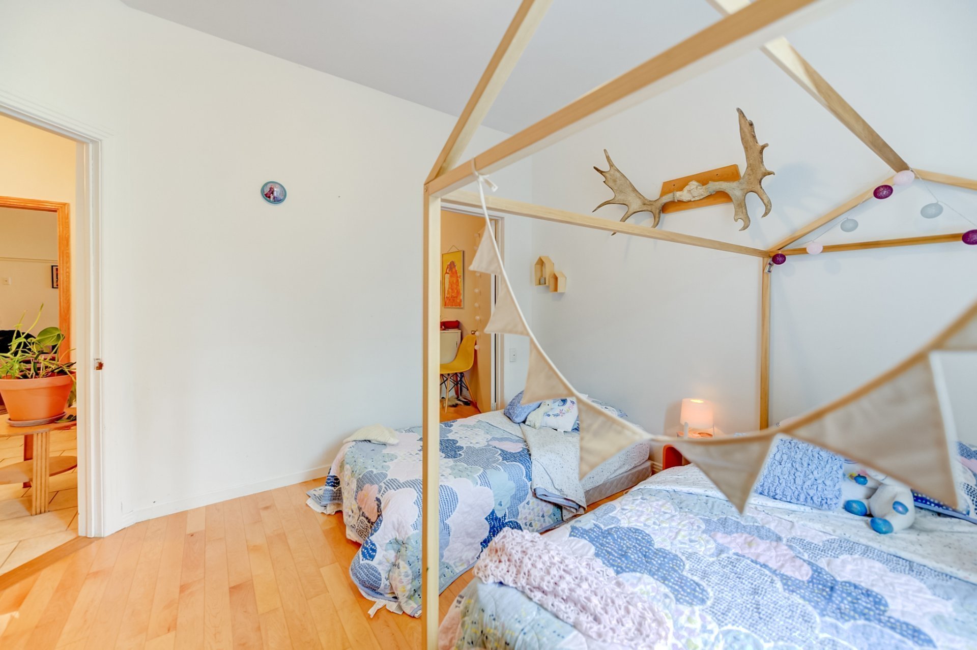 Chambre à coucher