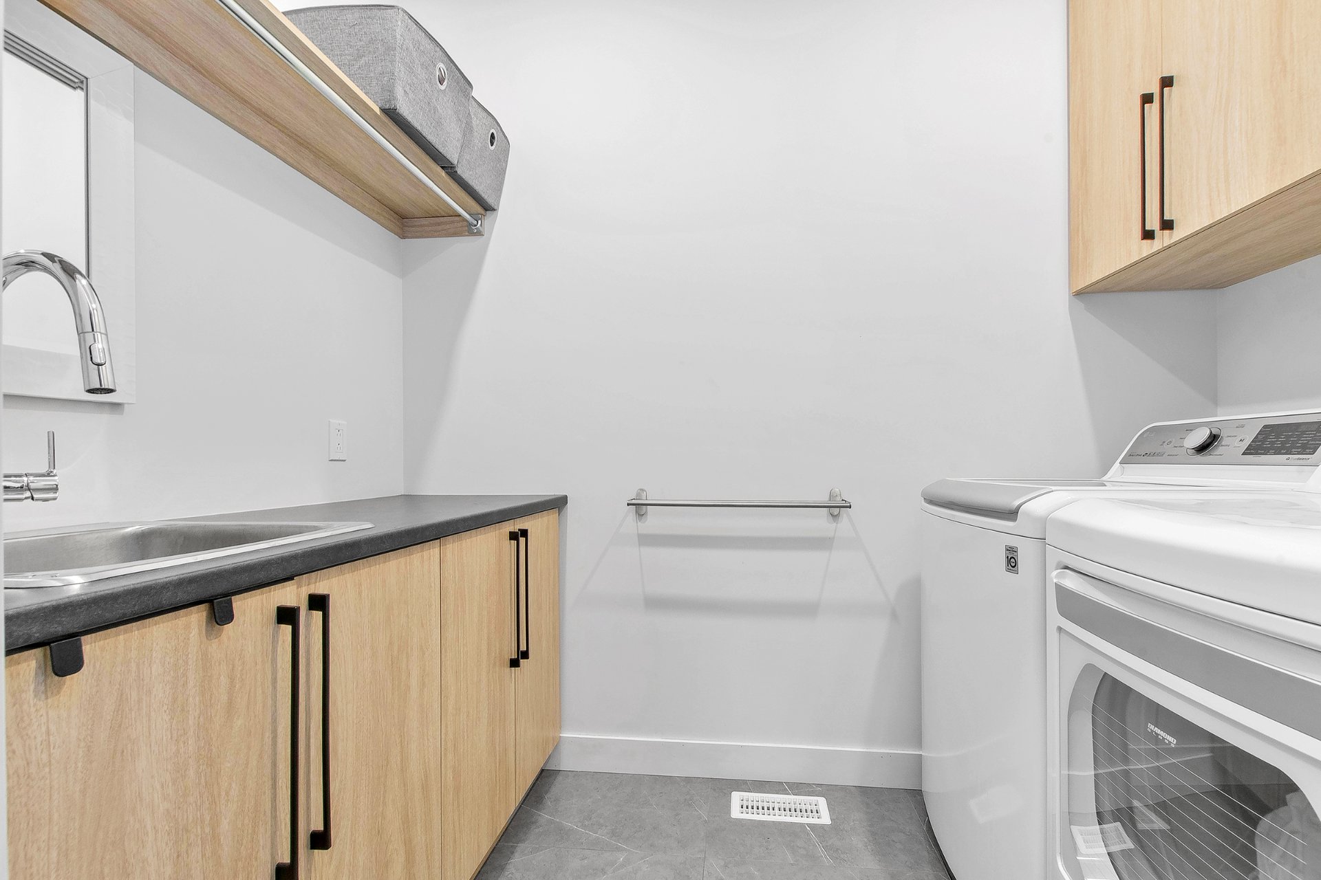 Salle de lavage