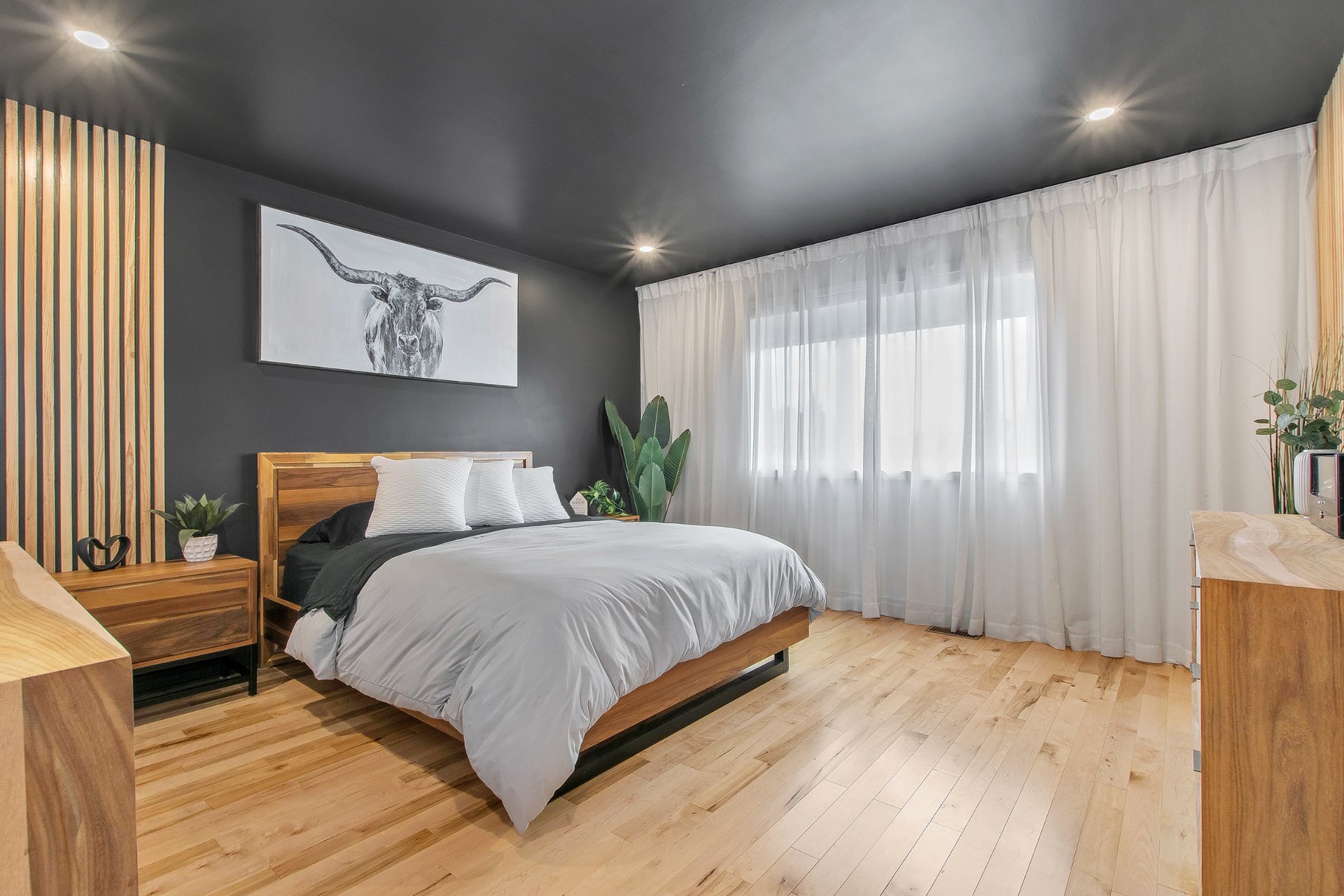 Chambre à coucher principale