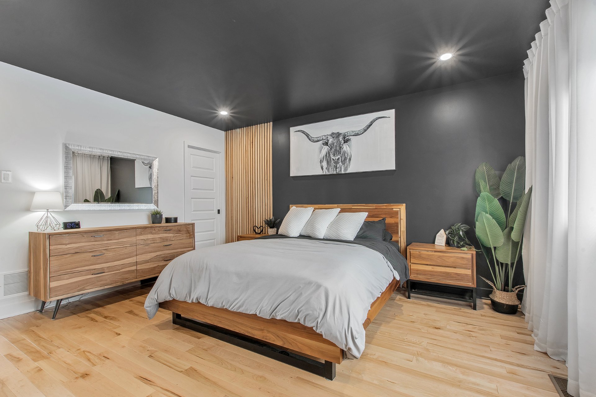 Chambre à coucher principale