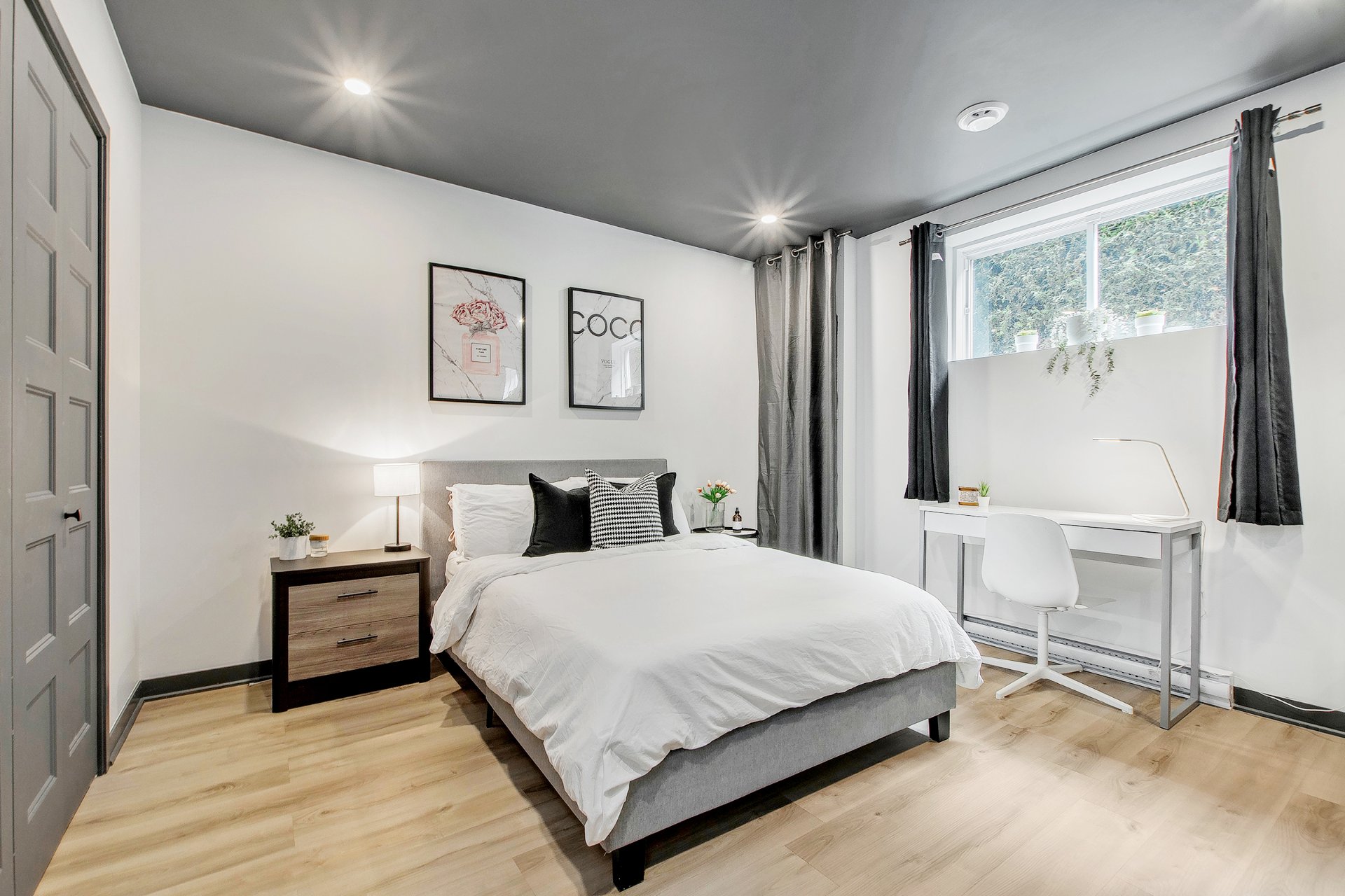 Chambre à coucher