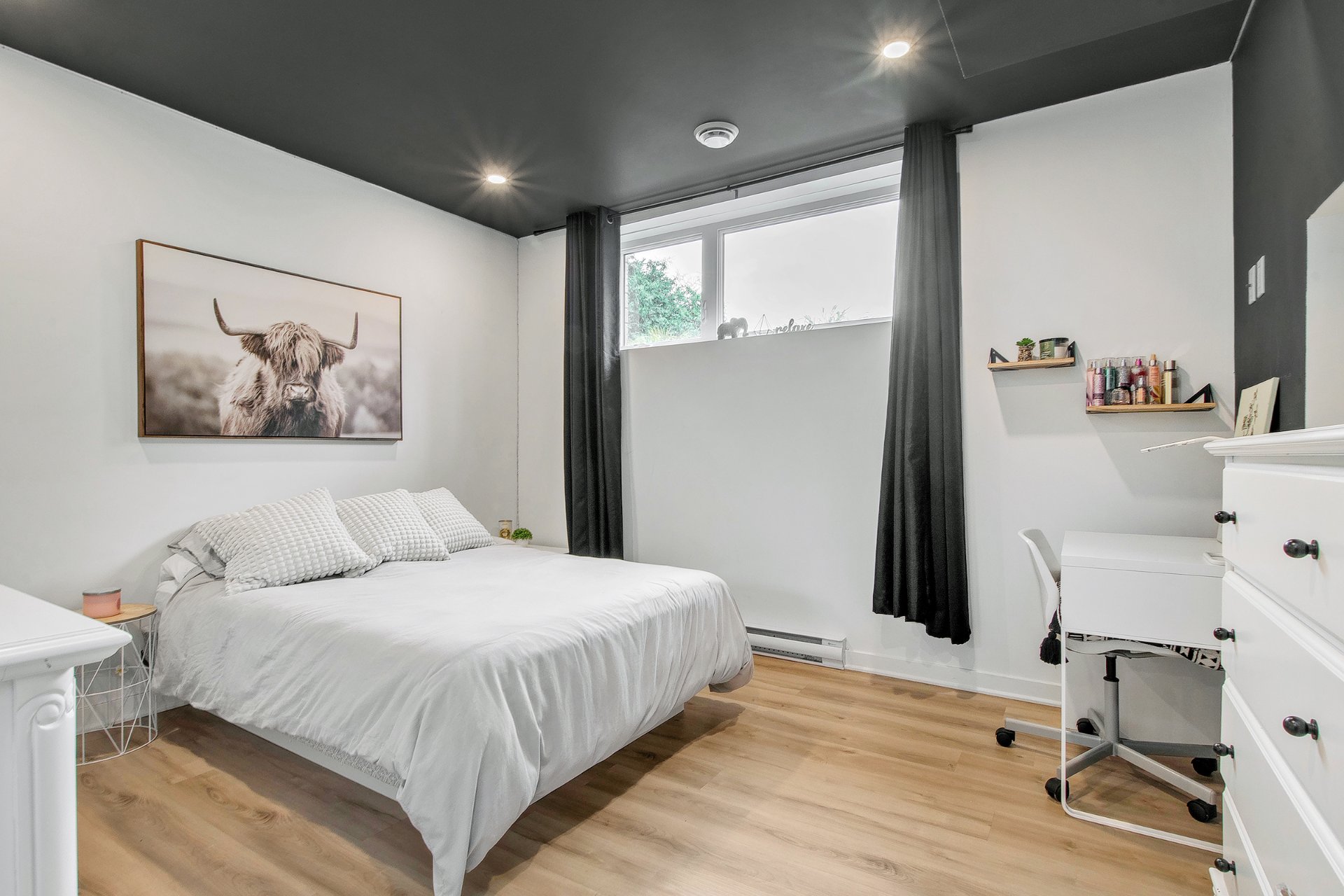 Chambre à coucher
