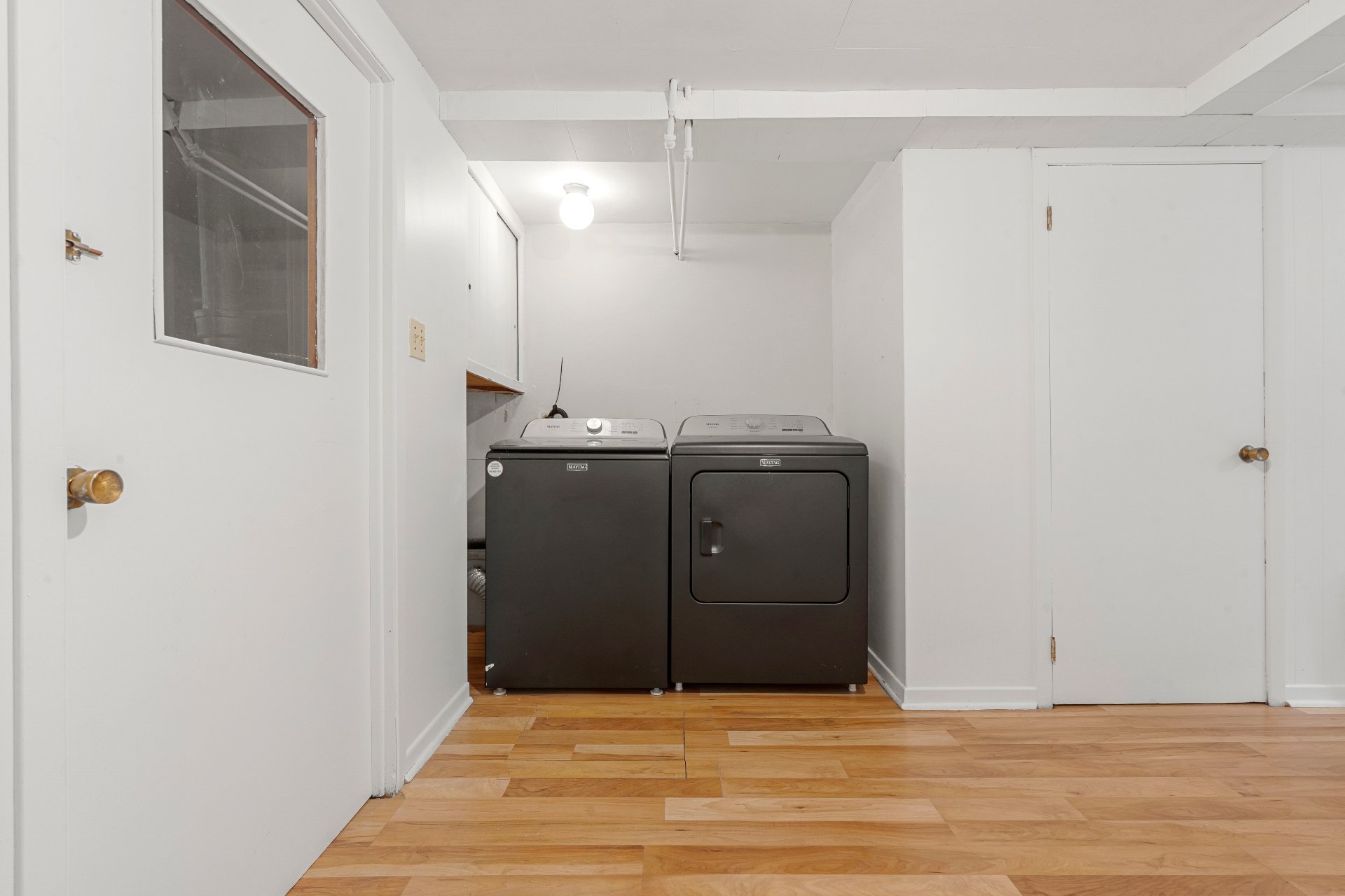 Salle de lavage