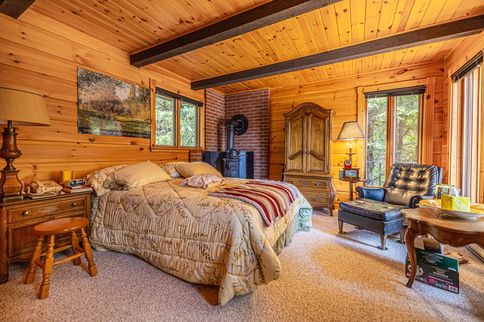 Chambre à coucher principale